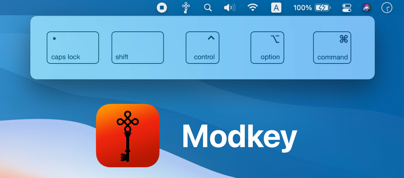 Modkey for Mac