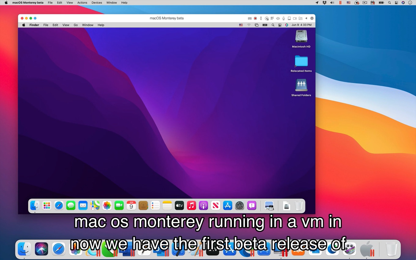 20210614 How to Install macOS Monterey in Parallels Desktop VM