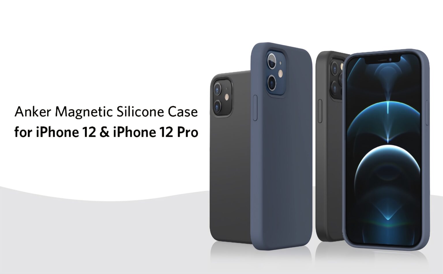 Anker Japan、MagSafeに対応したiPhone 12シリーズ用ケース「Anker Silicone Case」を発売。