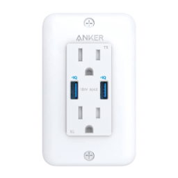 Anker PowerExtend USB Wall Outlet