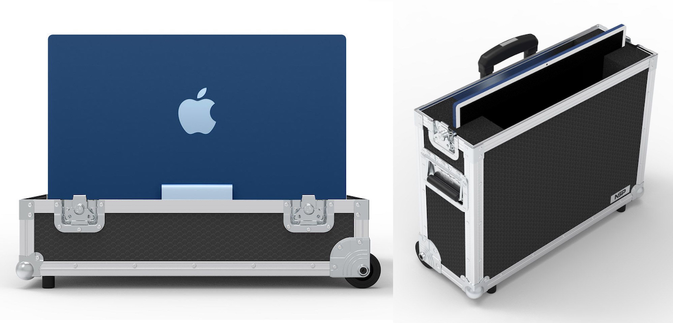 NSP Cases、iMac (24-inch, M1, 2021)を安全に持ち運べる「Apple iMac