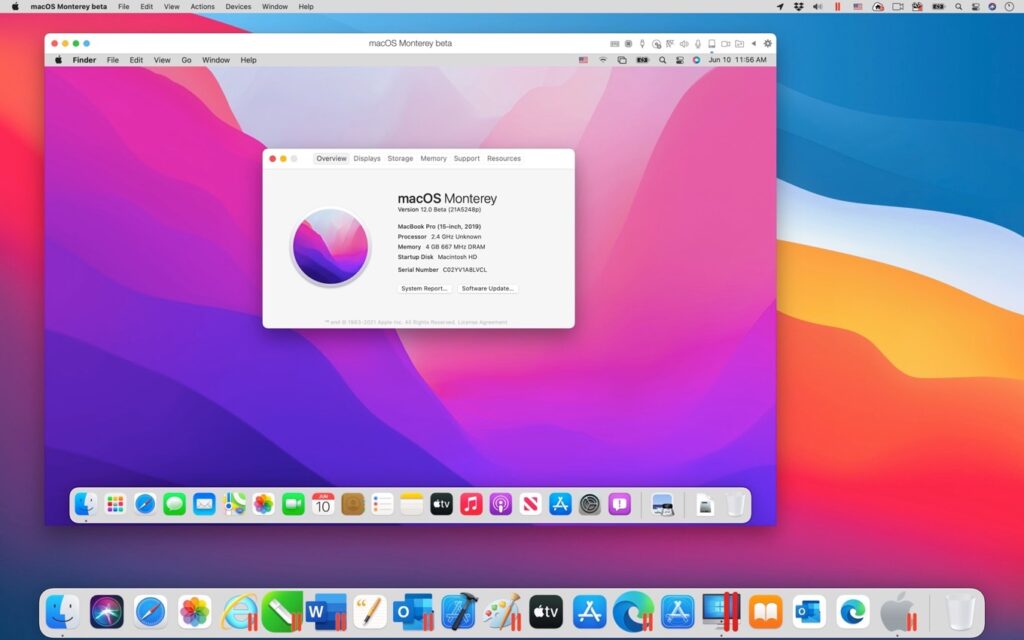 macos parallels