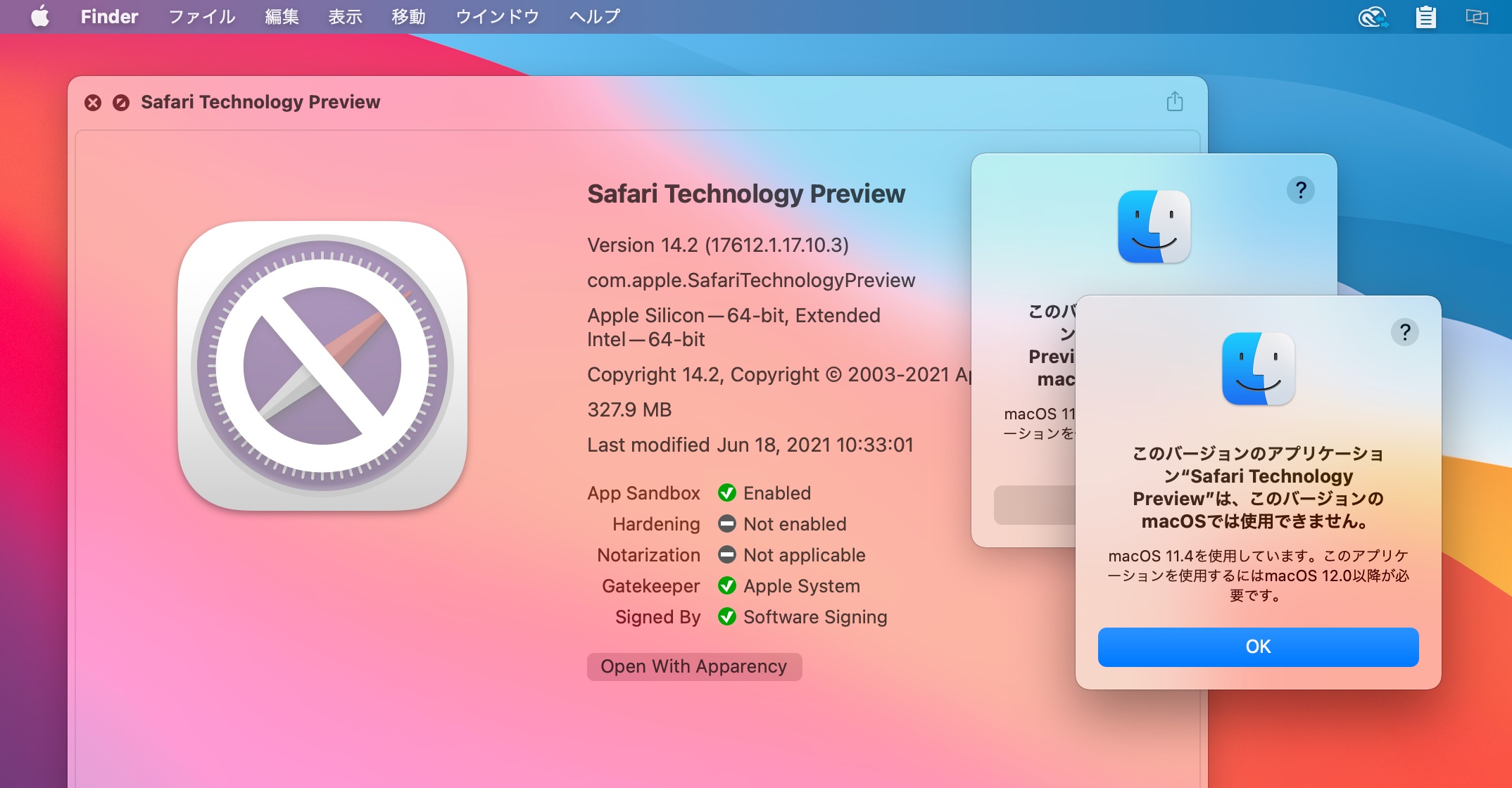 Safari Technology Preview 126