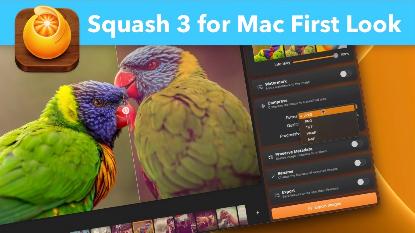 Squash 3 for Mac first look