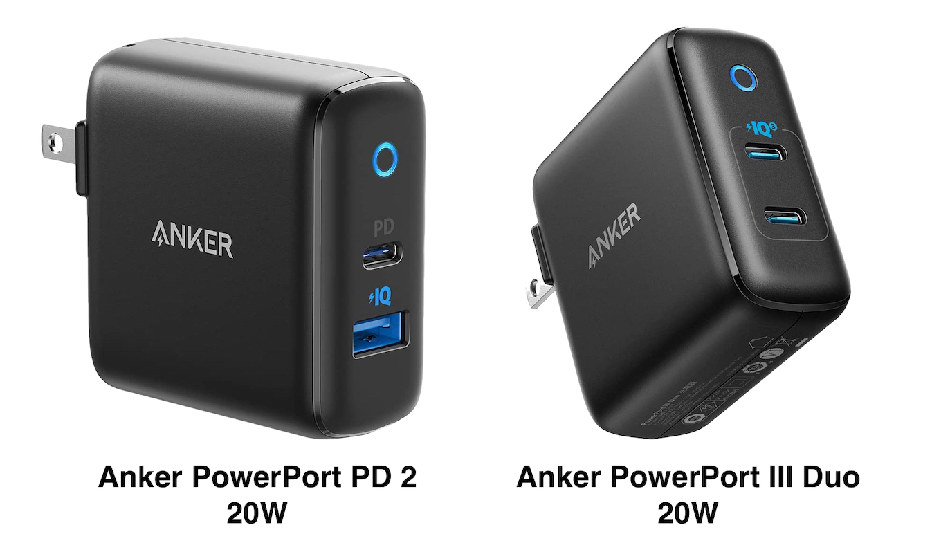 Anker PowerPort III Duo 20W