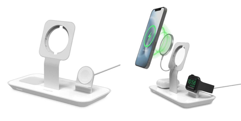 Mophie iPhone Apple Watch AirPods MagSafe mophie 3 mophie-iphone-apple-watch-airpods-magsafe-mophie-3