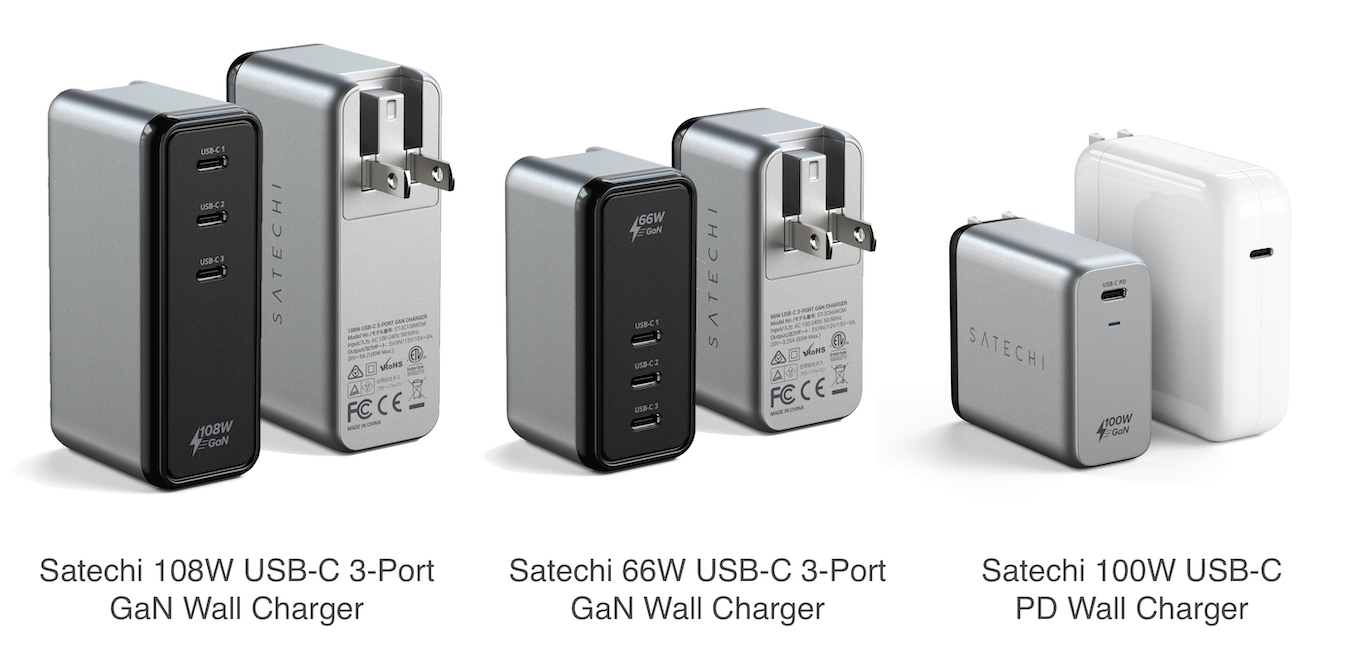 Satechi GaN USB-C PD Wall Charger