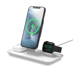 mophie、iPhoneとApple Watch、AirPodsをまとめて充電できるMagSafe 