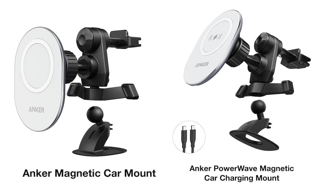 Anker Magnetic Car Mount Series