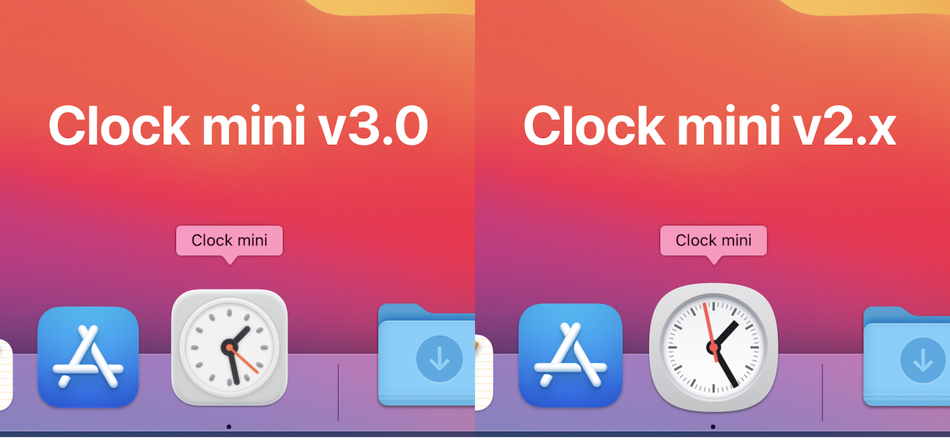 Clock mini v3.0