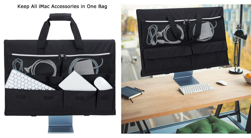 iMac (24inch, M1, 2021)とアクセサリーを一緒に持ち運べるトラベルケース「Travel Carrying Case