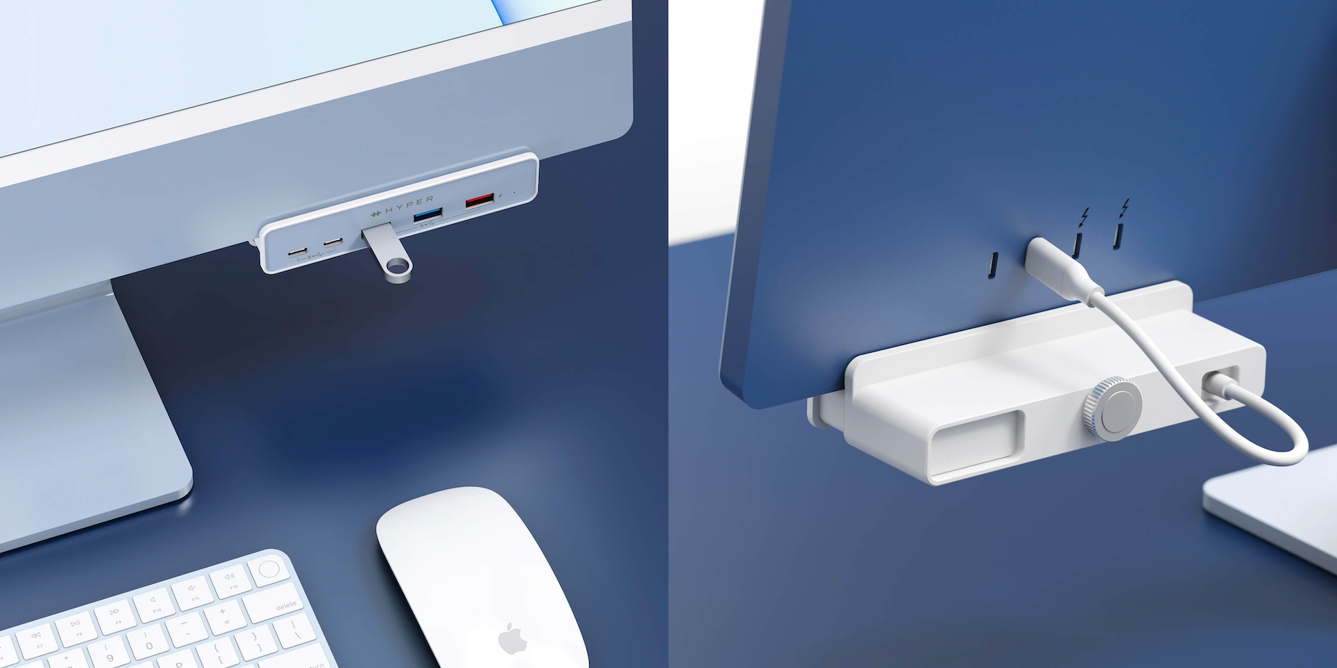 HyperDrive 5-in-1 USB-C Hub for iMac 24