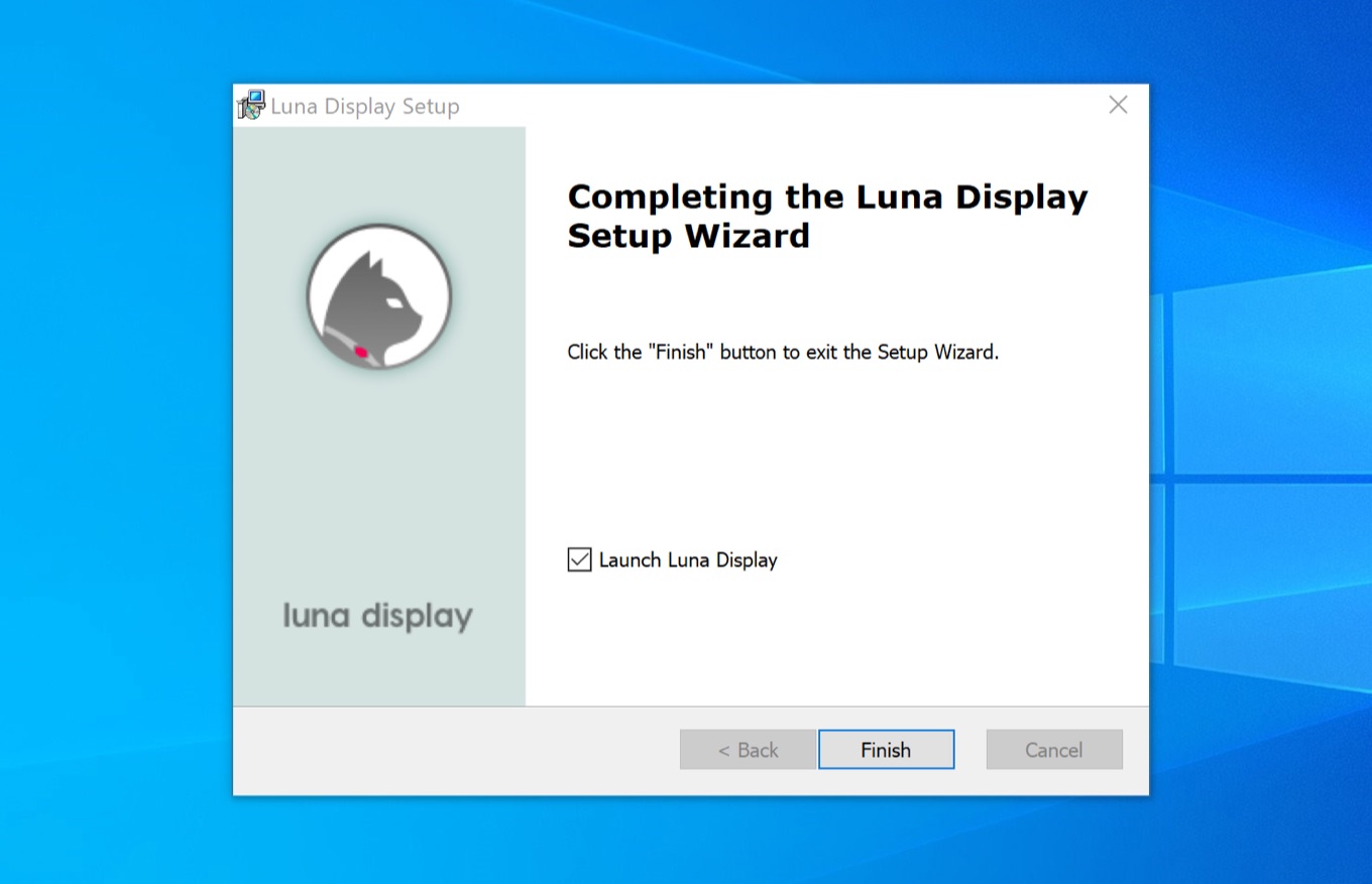 Luna Display for Windows by Astro HQ Beta installer