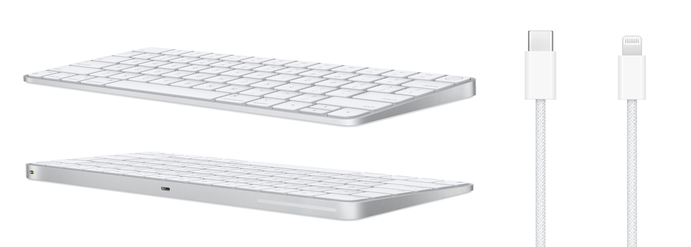 PC/タブレット PC周辺機器 Apple、Apple Silicon Mac対応の「Touch ID搭載Magic Keyboard」の単体 