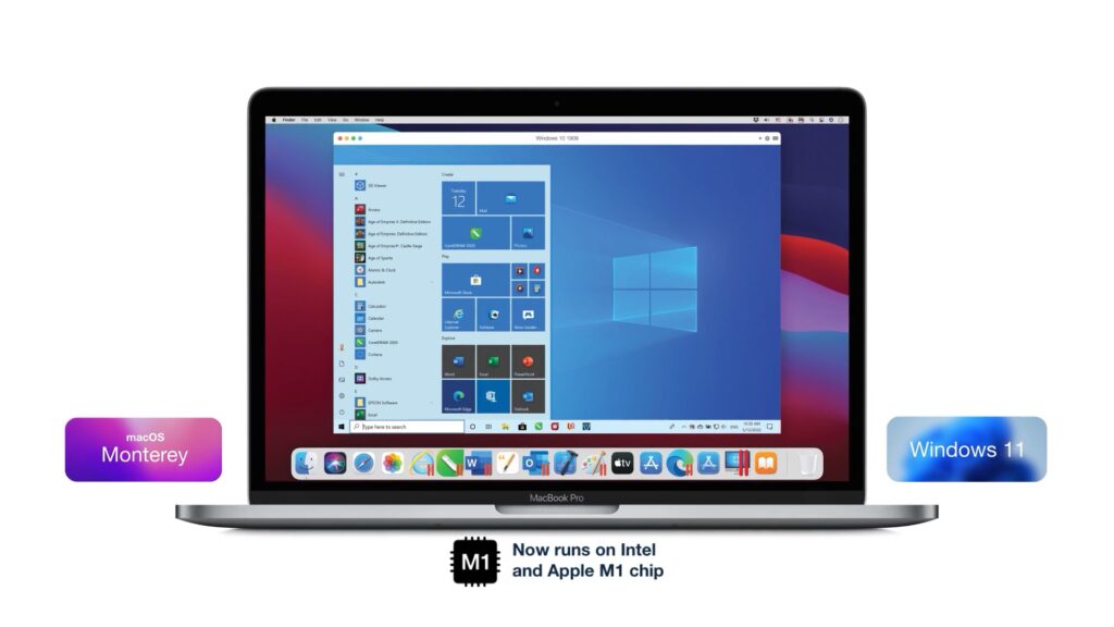 parallels desktop silicon arm insider preview