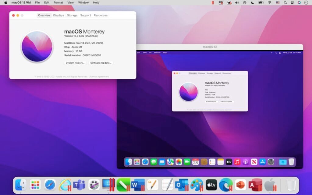 run mac on windows vm