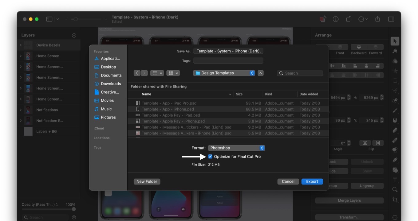 Pixelmator Pro 2.1.3 Optimized for Final Cut Pro and Motion