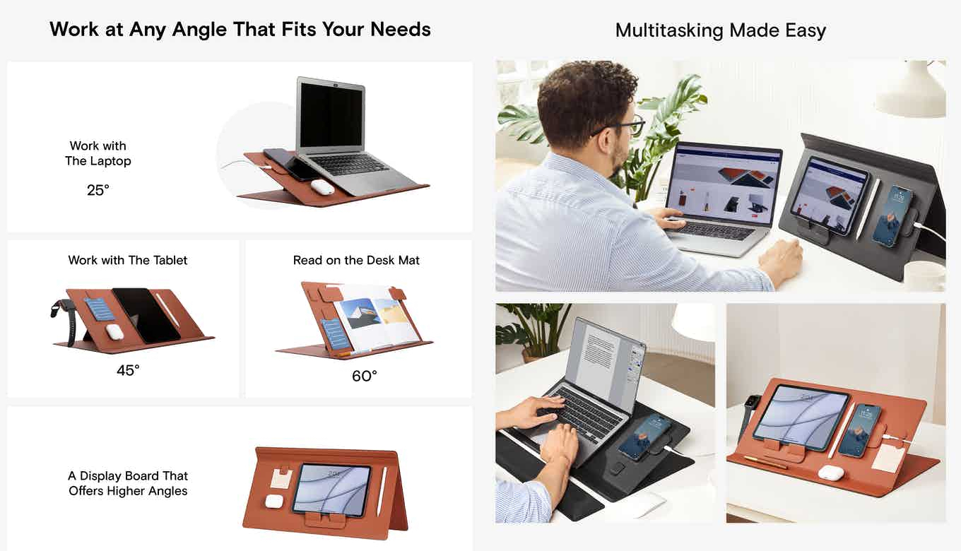 MOFT Smart Desk Mat