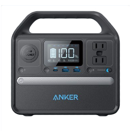 Anker 521 Portable Power Station PowerHouse 256Wh