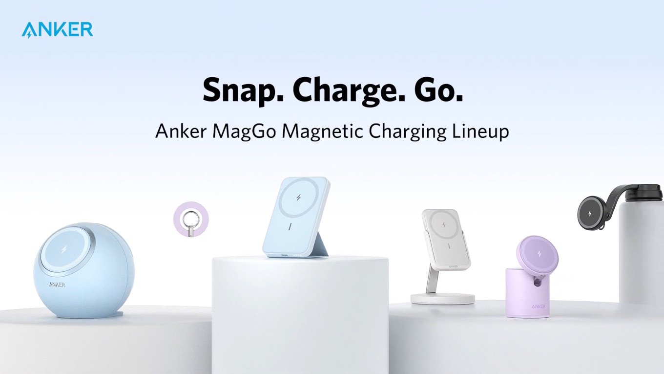 Anker MagGo _ Snap Charge Go