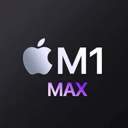 Apple M1 Maxのロゴ