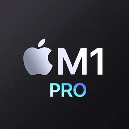 Apple M1 Proのロゴ
