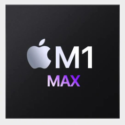 Apple Silicon M1 Maxのアイコン