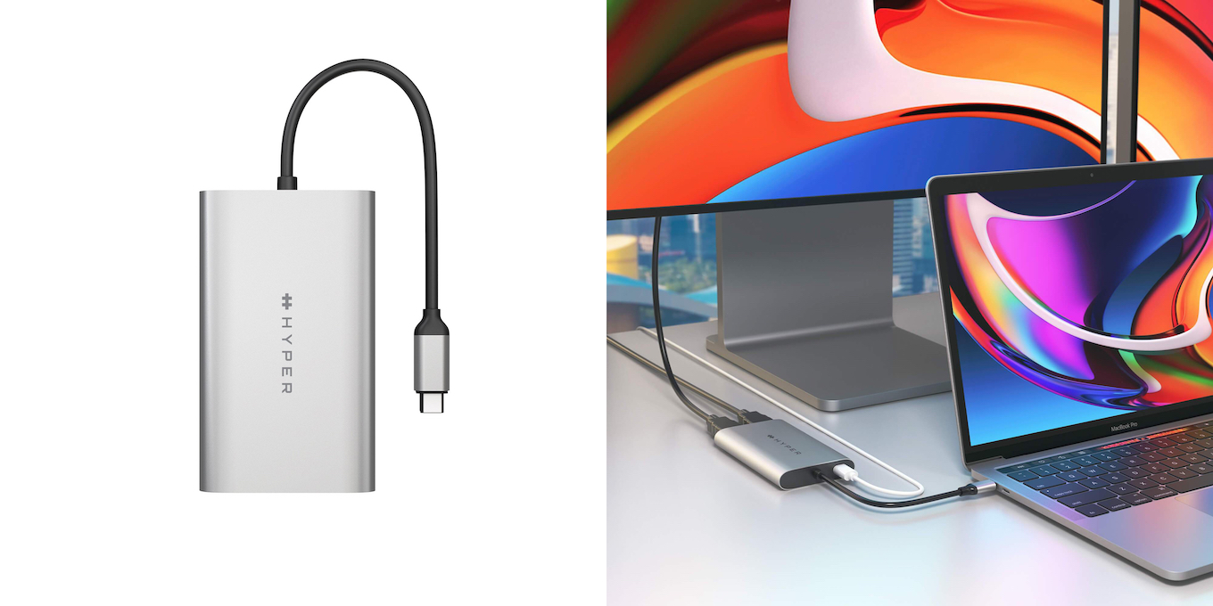 Dual 4K HDMI Adapter for M1 MacBook