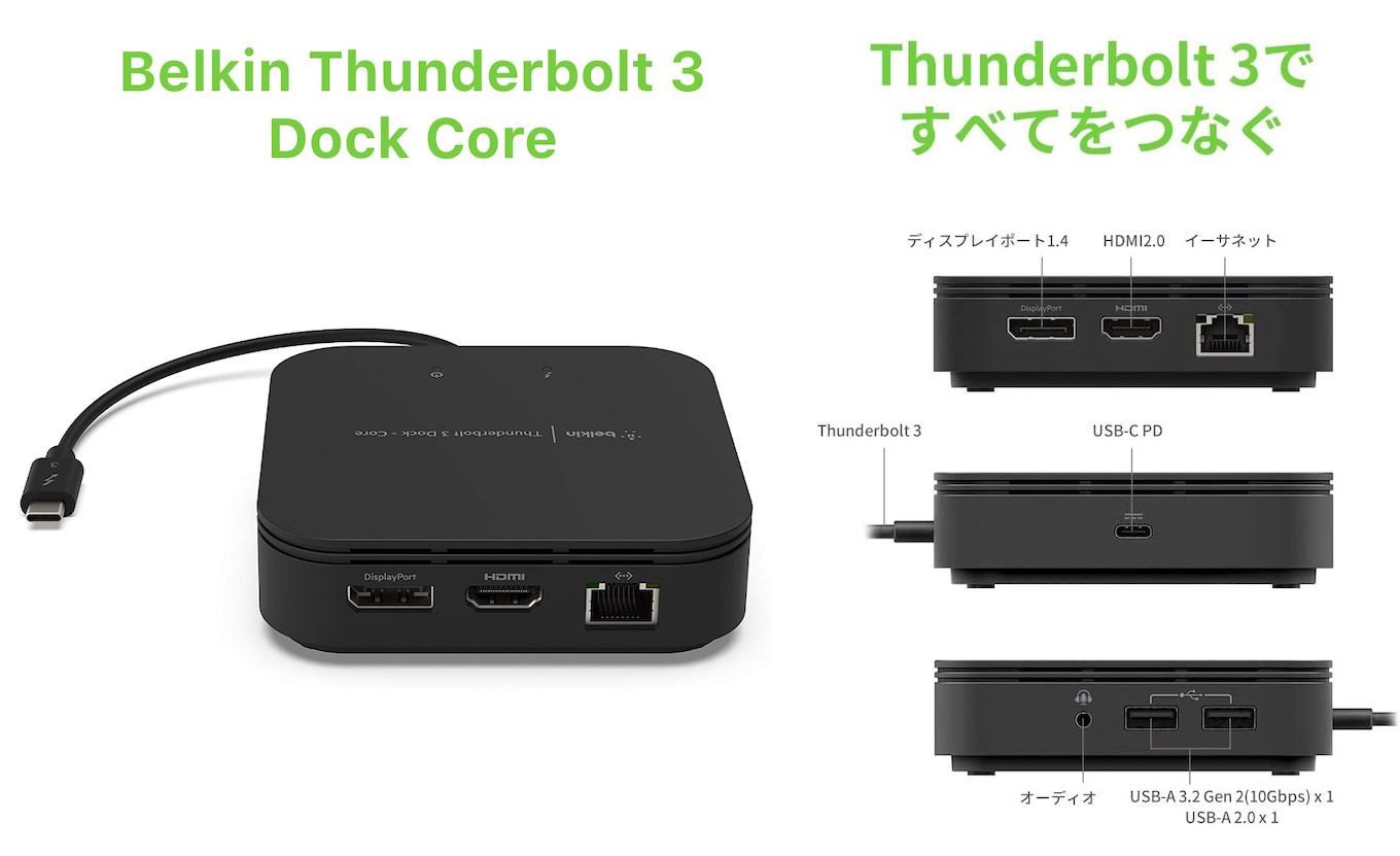 Thunderbolt 3 Dock Core