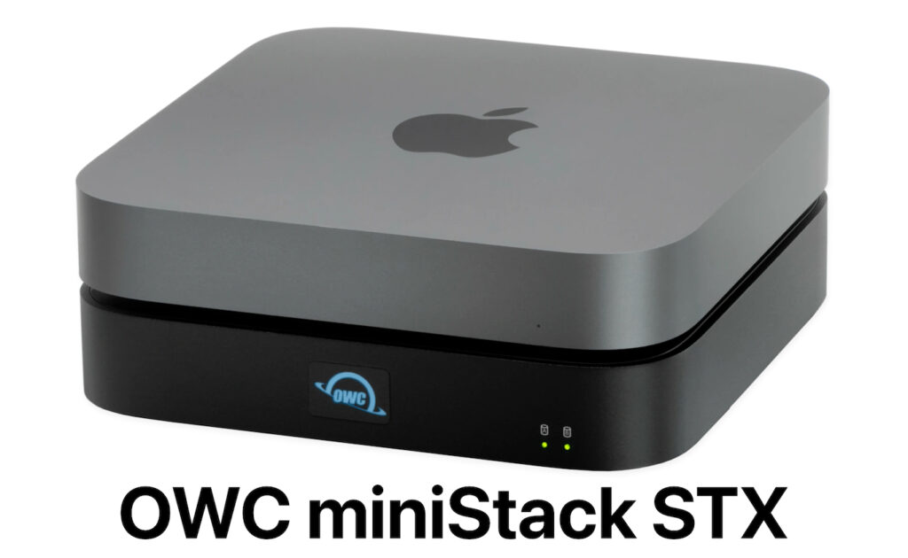 OWC 4.0TB HDD miniStack USB 3.2 ストレージソリューション