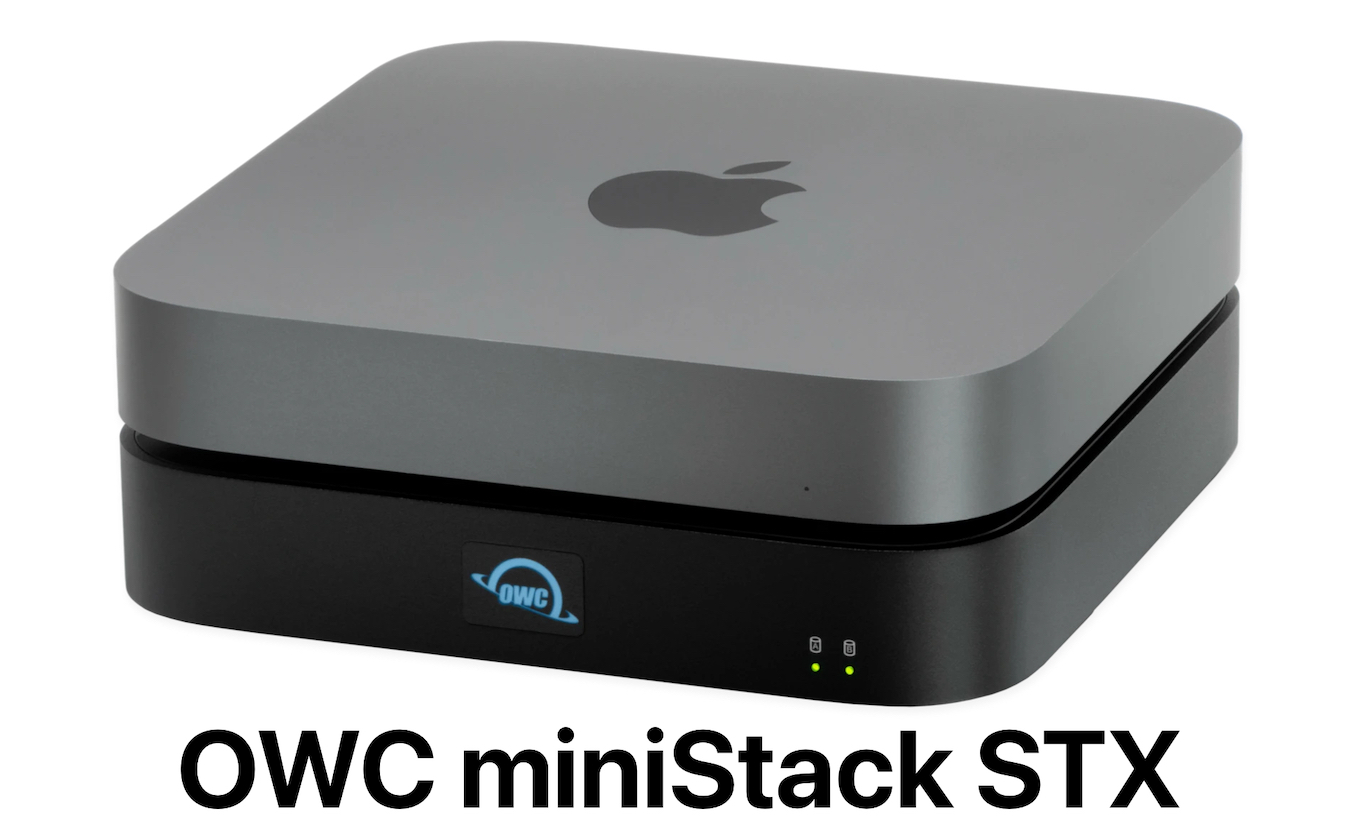 OWC miniStack STX