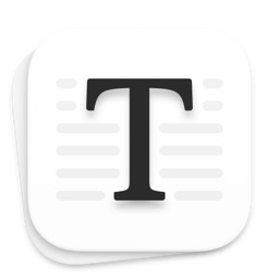 Typora for macOS icon