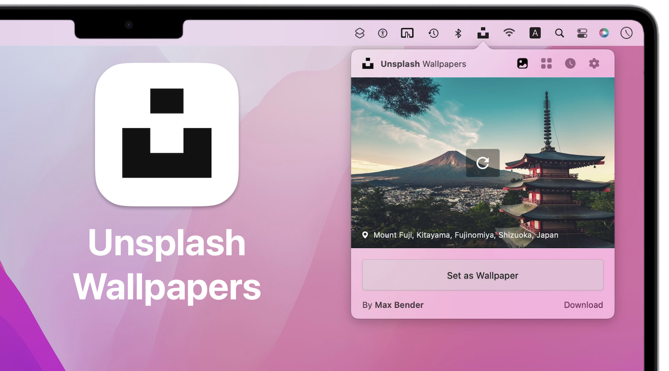 Unsplash Wallpapers for Mac