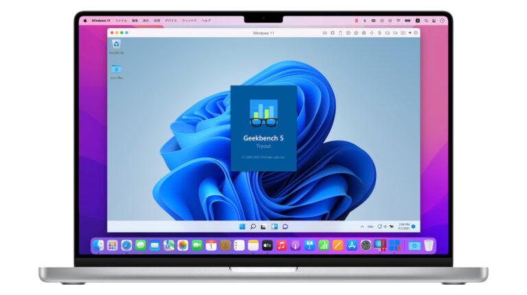 macbook m1 parallels windows 10