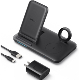 Anker 335 Wireless Charger (3-in-1 Station)