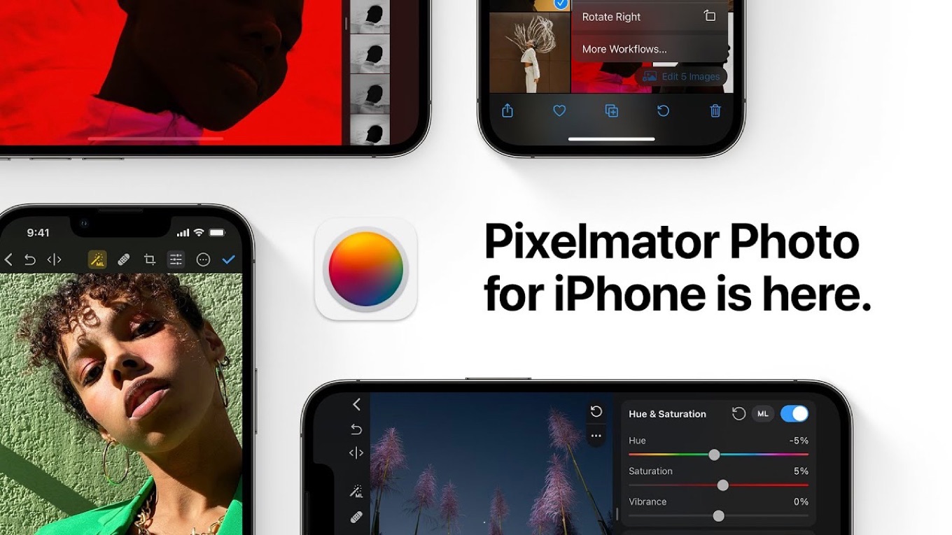 Pixelmator Photo for iPhone is here