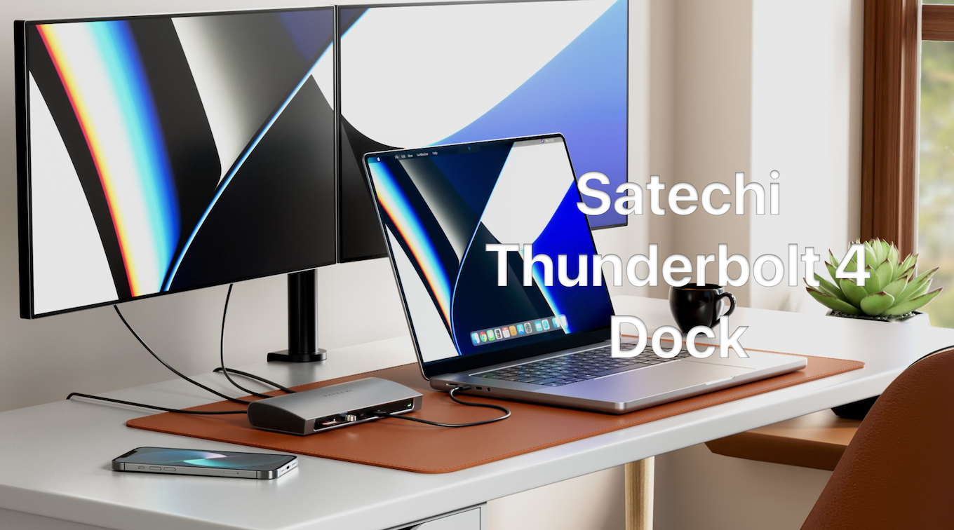 Satechi Thunderbolt 4 Dock