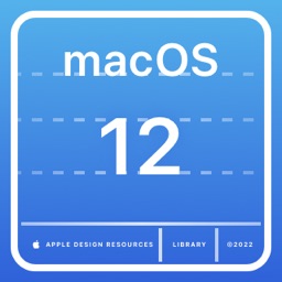 Apple macOS 12 UI