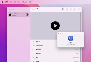 AppleのVirtualizationフレームワークによりApple M1チップ搭載のMacでmacOS VMの作成をサポートした「UTM ...