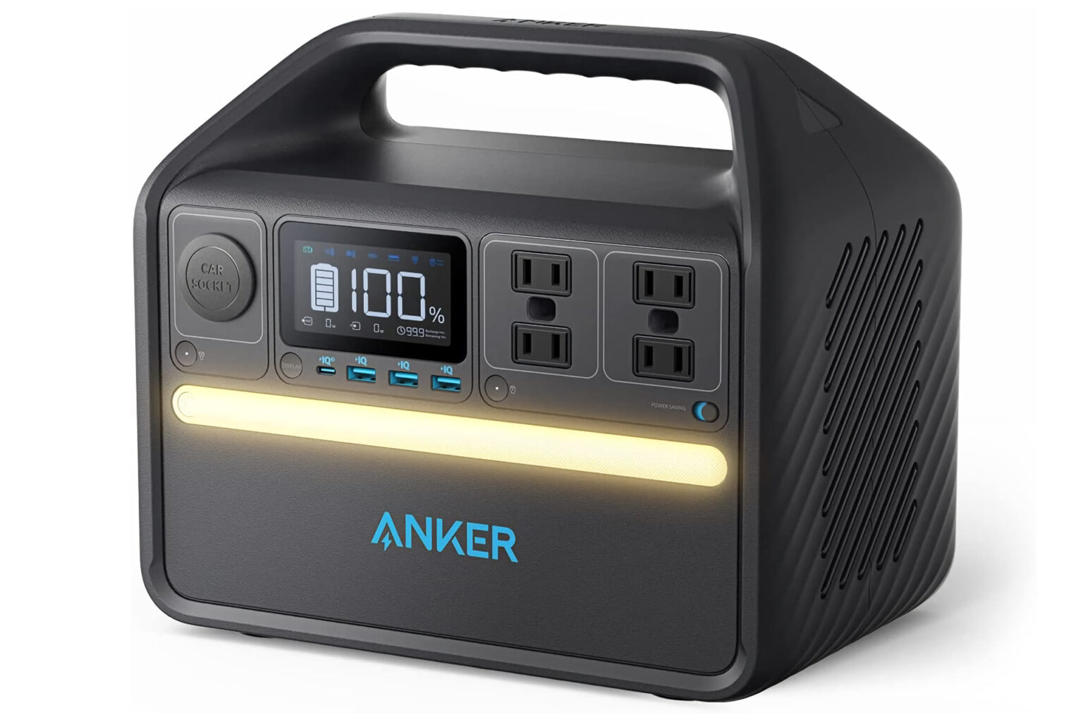 Anker Japan、4つのac出力ポートや省電力モード、パススルー充電機能などを備えたポータブル電源「anker 535 Portable Power Station」を発売。 6741