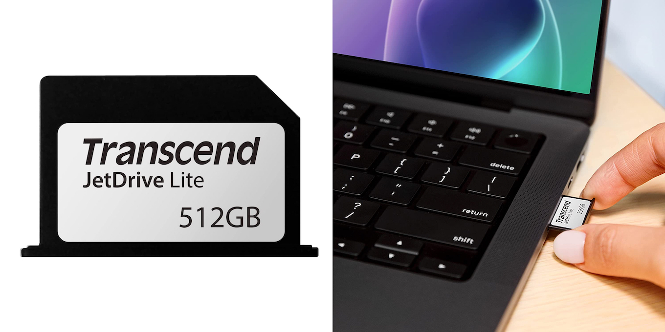 MacBook Pro (14/16インチ, 2021)のSDカードスロットにぴったりと 