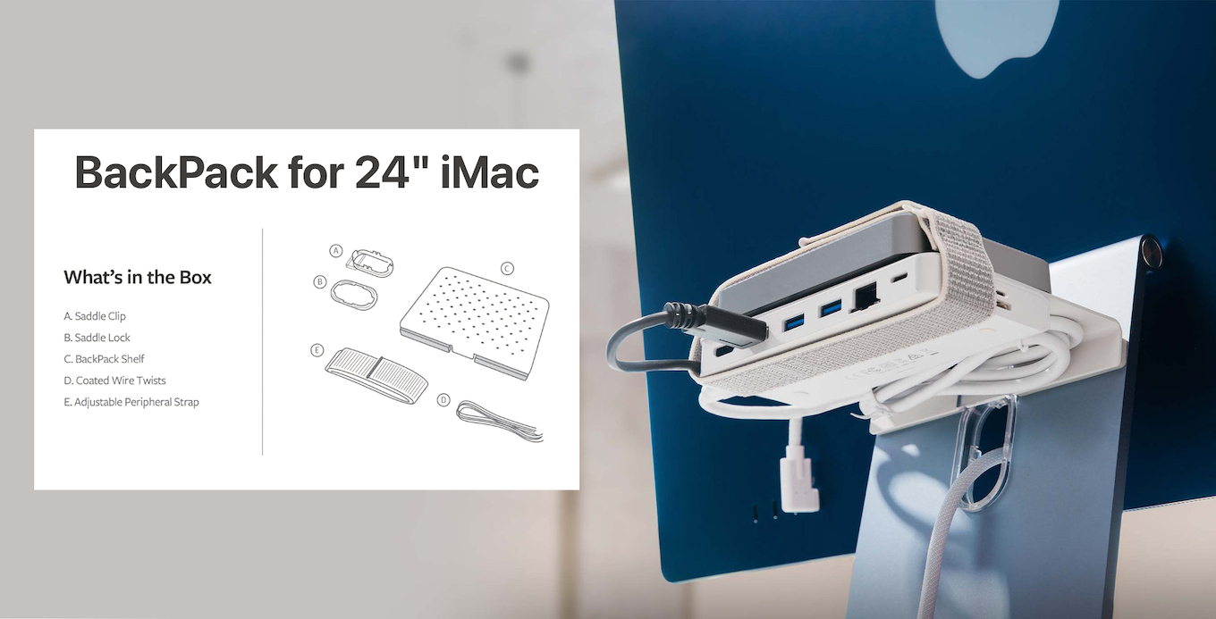 BackPack for 24" iMac