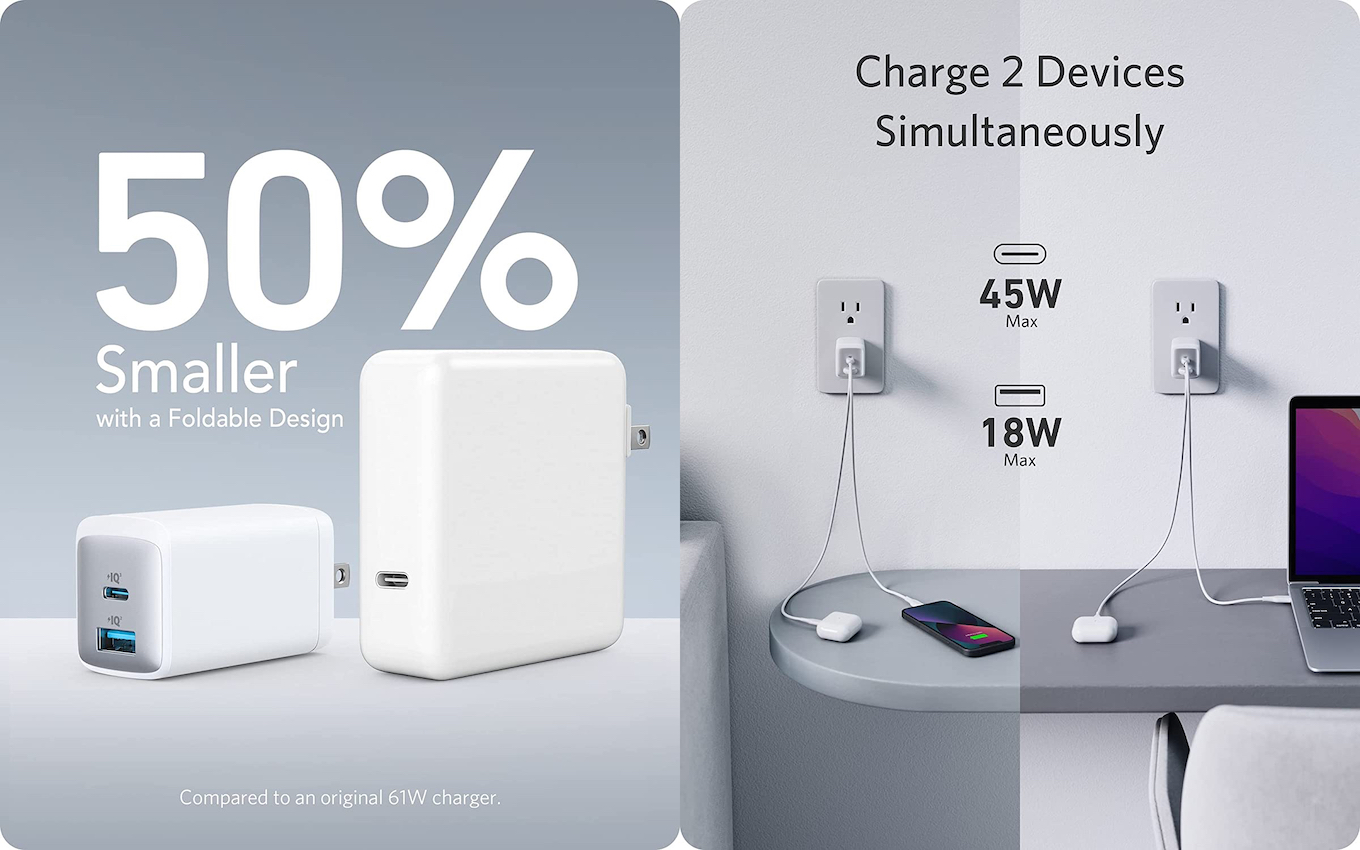 Anker 725 Charger (65W)