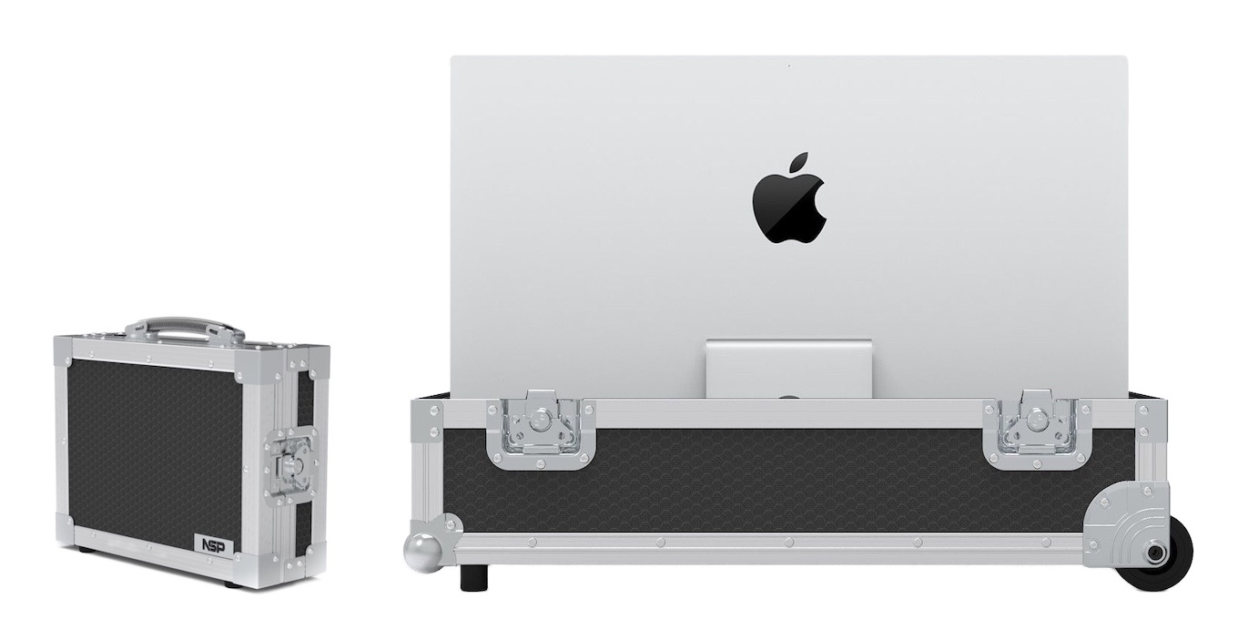 Apple Mac Studio and Studio Display Flight Case