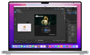  Apple、3DグラフィックスツールBlenderのサポートを約束