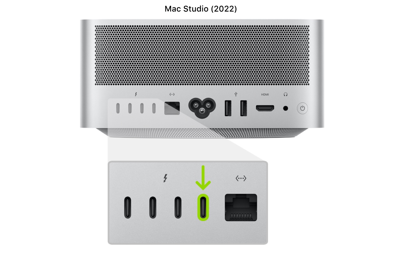 Mac Studio (2022) restore