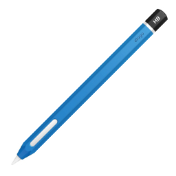 elago Apple Pencil 第2世代 HBブルー