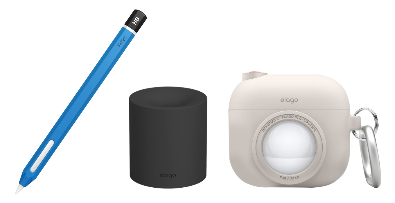 elago、Apple Pencil 第2世代用ケースやスタンド、AirPods (第3世代)用 