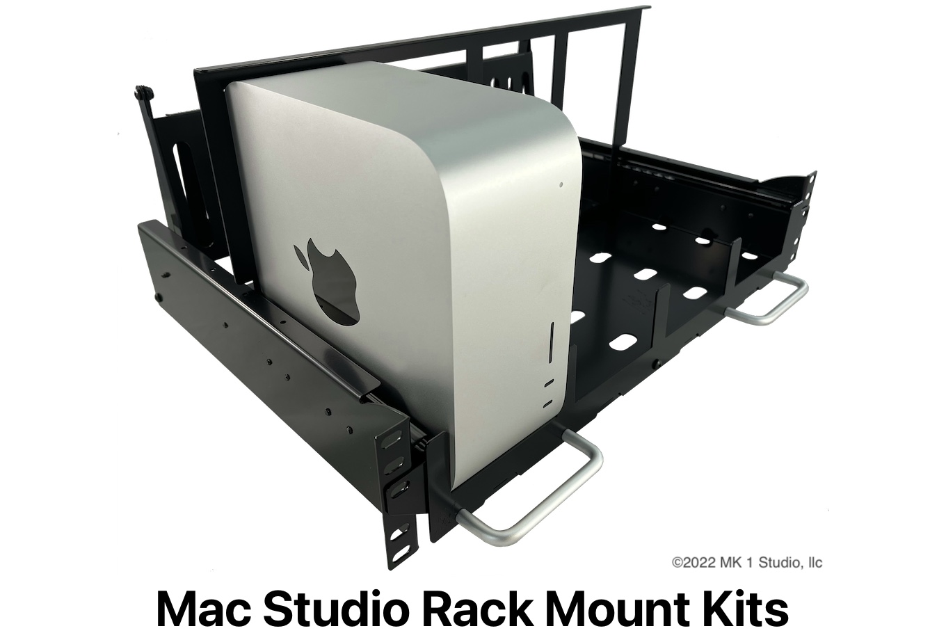 MK 1 Manufacturing Mac Studio Rack Mount Kits