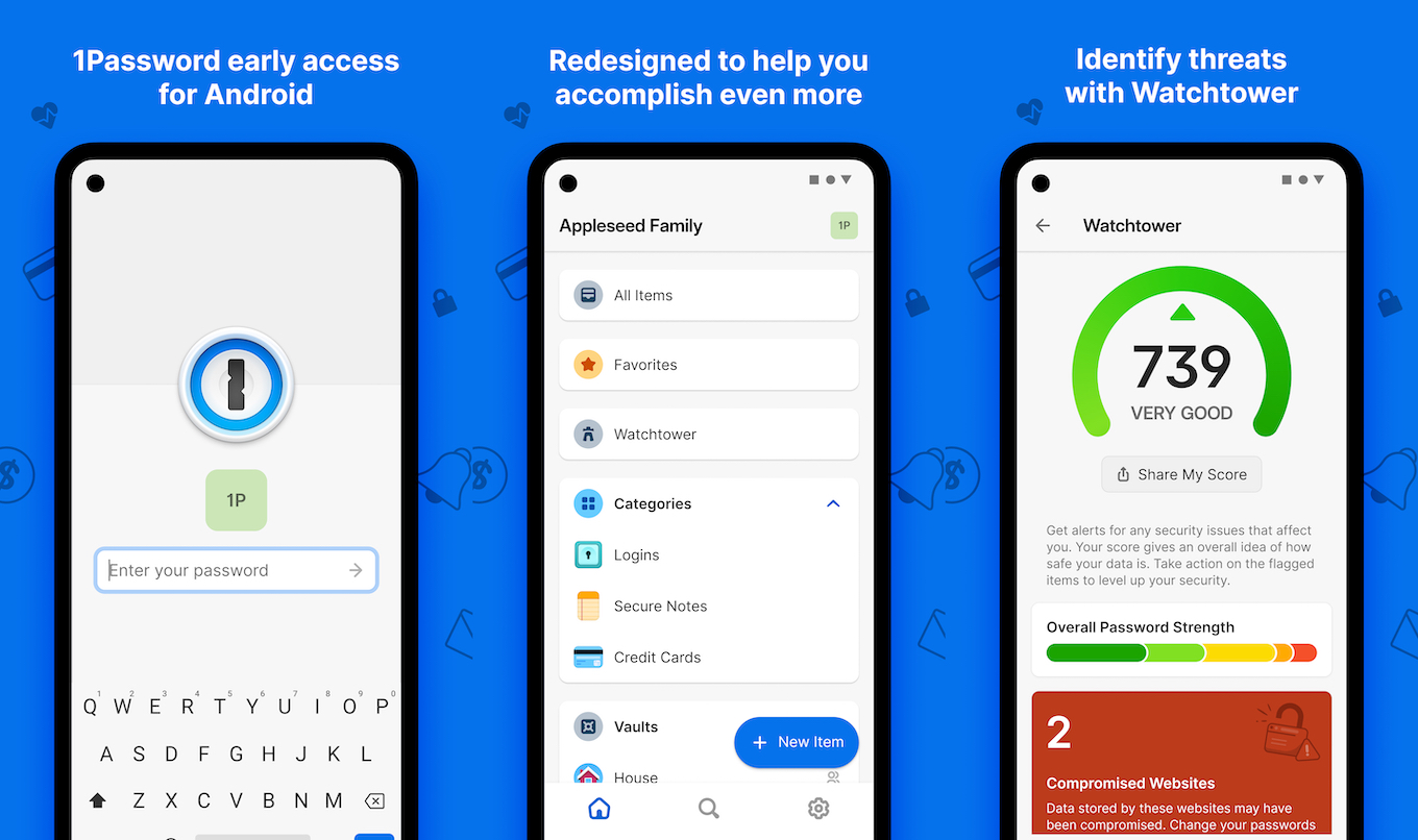 1Password 8 (Early Access)